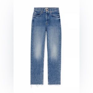 Mother 
The Tomcat Ankle Fray Jeans